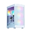 Obrázek ZALMAN case I4 TG, Mid Tower, ATX, 2xUSB 3.0, 1xUSB 2.0, 4x 120mm RGB Fan, bílá