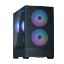Obrázek ZALMAN case P30 Air, Mini Tower, mATX, 1xUSB 3.0, 1xUSB-C, 3x 140mm ARGB Fan, černá