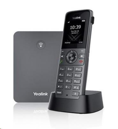 Obrázek BAZAR - Yealink W73P SIP DECT základnová stanice a ručka - neoriginální krabice