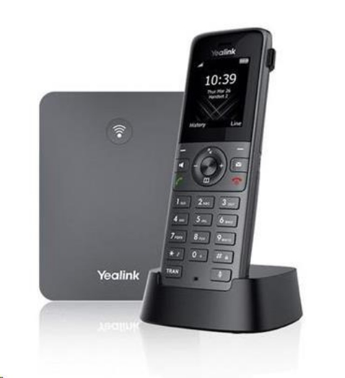 Obrázek BAZAR - Yealink W73P SIP DECT základnová stanice a ručka - neoriginální krabice