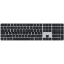 Obrázek Apple Magic Keyboard (2024) w Touch ID and Numeric Keypad - Czech - Black Keys