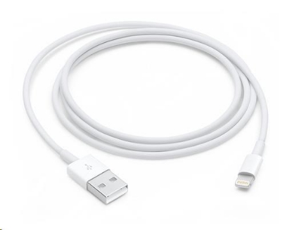 Obrázek APPLE Lightning na USB kabel (1 m)