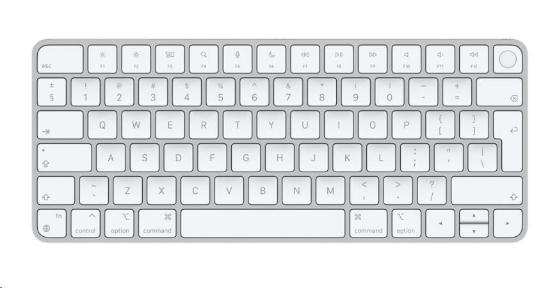 Obrázek APPLE Magic Keyboard with Touch ID for Mac computers with Apple silicon - International English