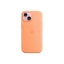 Obrázek APPLE iPhone 15 Silicone Case with MagSafe - Orange Sorbet