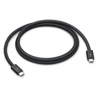 Zobrazit detail produktu - APPLE Thunderbolt 4 (USB-C) Pro kabel (1 m) Obrázek APPLE Thunderbolt 4 (USB-C) Pro kabel (1 m)