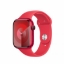 Obrázek APPLE Watch Series 9 GPS + Cellular 41mm (PRODUCT)RED Aluminium Case with (PRODUCT)RED Sport Band - M/L
