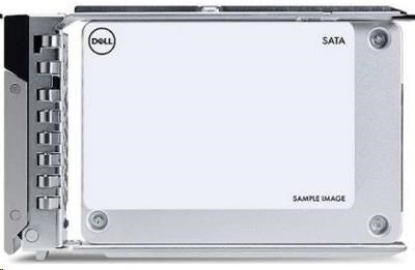 Obrázek DELL 480GB SSD SATA Read Int. 6Gbps 512e 2.5" with 3.5" HYB CARR CK R250,R350,R450,R550,R660,R760,Rx515,Rx525,T360,T560