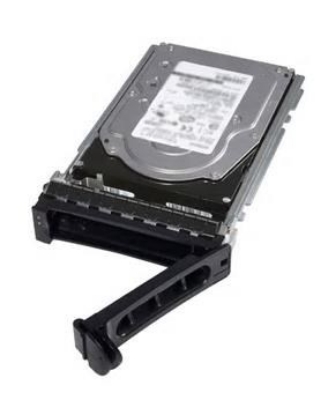 Obrázek DELL 600GB SAS ISE 10k 12Gbps 512n 2.5in with 3.5in HYB CARR Hot-Plug CK T350,T550, R250,R350,R450