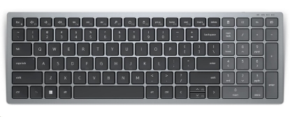 Obrázek DELL Compact Multi-Device Wireless Keyboard - KB740 - US International (QWERTY)
