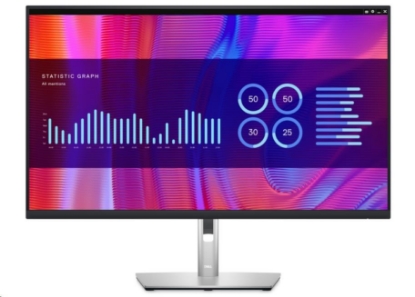 Obrázek DELL LCD P3223DE - 31.5”/IPS/LED/QHD/2560x1440/16:9/60Hz/5ms/1000:1/350 cd/m2/HDMI/DP/Pivot/VESA/3YNBD (210-BDGB)