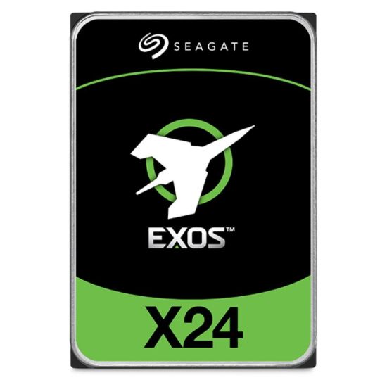 Obrázek SEAGATE HDD EXOS X24 3, 5" - 20TB, SATA, 512MB, 512e