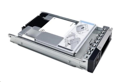Obrázek DELL 800GB SSD up to SAS 24Gbps ISE MU 512e 2.5in with 3.5in HYB CARR 3WPD CK