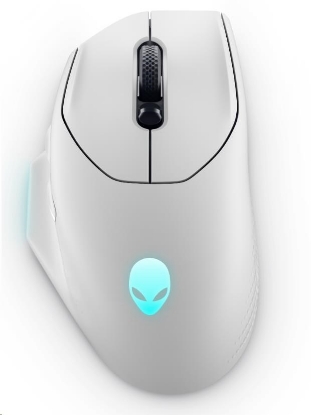 Obrázek DELL Alienware Wireless Gaming Mouse - AW620M (Lunar Light)
