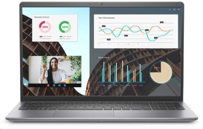 Obrázek DELL NTB Vostro 3530/i3-1305U/8GB/256GB SSD/15.6" FHD/Intel UHD/FgrPr/WLAN/Backlit Kb/W11 Pro/3Y PS NBD