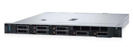Obrázek DELL SRV PowerEdge R360 /8x2.5"HotPlug/E-2434/1x16GB/1x480GB SSD/1x700W/H755/iDRAC9 En./3Yr Basic NBD