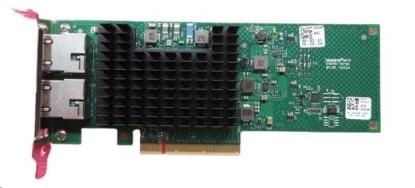 Obrázek DELL Intel X710-T2L Dual Port 10GbE BASE-T PCIE Adapter Low Profile Customer Install
