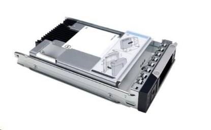 Obrázek DELL 480GB SSD SATA Mixed Use 6Gbps 512e 2.5in with 3.5in HYB CARR CK  - T160