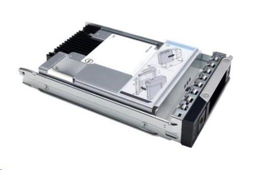 Obrázek DELL 480GB SSD SATA Mixed Use 6Gbps 512e 2.5in with 3.5in HYB CARR CK  - T160