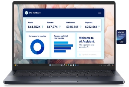 Obrázek DELL NTB Pro 14 Premium PA14250/U7-266V/Evo/16GB/512SSD/14" FHD+/IR Cam & Mic/WLAN/vPro/Backlit Kb/W11 Pro/3Y PS NBD