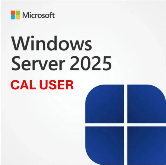 Obrázek DELL_CAL Microsoft_WS_2025/2022_5CALs_User (STD or DC)