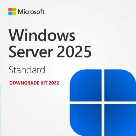 Obrázek DELL_DOWNGRADE_KIT_MS_WS2025 Standard na WS2022 Standard CK