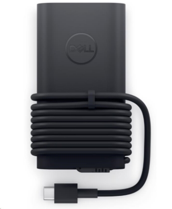 Obrázek Dell adapter 100W USB-C GaN Slim AC Adapter with Power Cord - Europe - 1yr Ltd HW Warranty