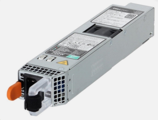 Obrázek DELL Single Hot-Plug Power Supply 700W MM HLAC (200-240Vac) Titanium Customer Kit by Delta T360, R360, R660xs, R760xs