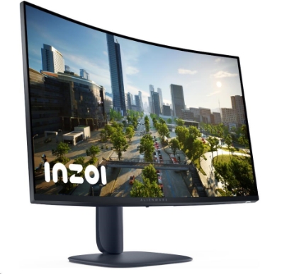 Obrázek DELL LCD GAME-AW3225DM - 32"/VA/LED/2560x1440/16:9/180Hz/1ms/3000:1/400 cd/m2/HDMI/DP/VESA/3YNBD (210-BQWN)