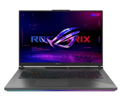 Obrázek ASUS NTB ROG Strix G18 (G814PP- NEBULA018W), R9- 8940HX, 18" 2560 x 1600, 32GB, 1TB SSD, RTX 5070, W11 Home, Gray