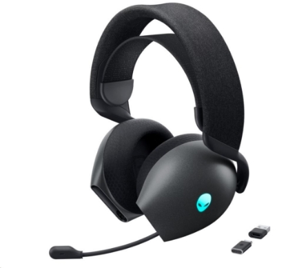 Obrázek DELL Alienware Tri-Mode Wireless Gaming Headset - AW725H