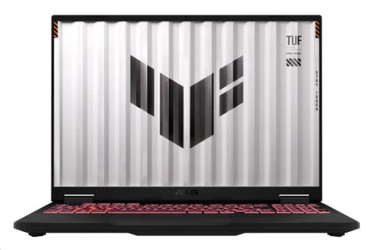 Obrázek ASUS NTB TUF Gaming A16 (FA608UP- RV007), R7 260, 16" 1920x1200, 32GB, 1TB SSD, Radeon 780M+RTX 5070, No OS, Jaeger Gray