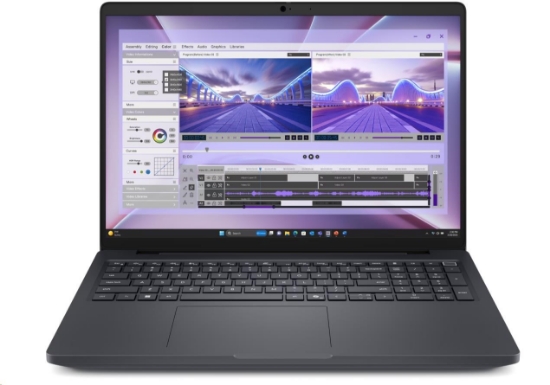 Obrázek DELL NTB Pro Max 16 MC16250/U7-255H/16GB/512SSD/16" FHD+ /IR Cam & Mic/100W Type-C/WLAN/Backlit Kb/W11 Pro/3Y PS NBD