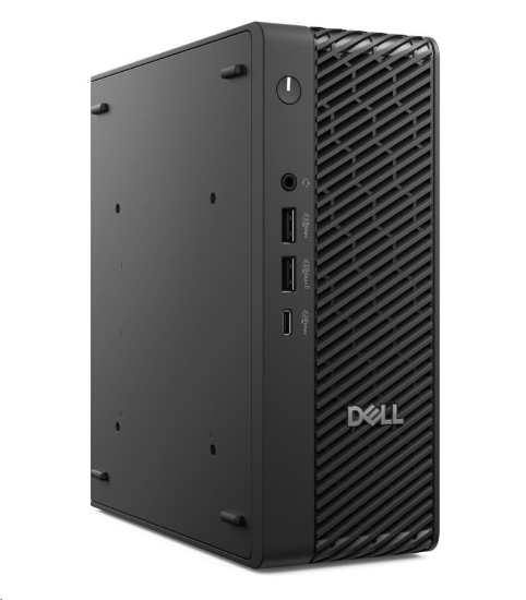 Obrázek DELL PC Pro Max Micro FCM2250/TPM/U7-265/32GB/1TSSD/Nvidia A1000/280W/WLAN/vPro/Kb/Mouse/W11 Pro/3Y PS NBD