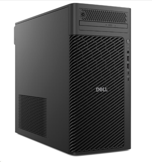 Obrázek DELL PC Pro Max Tower T2 FCT2250/500W/TPM/U7-265/32GB/1TSSD/Nvidia A1000/vPro/Kb/Mouse/W11 Pro/3Y PS NBD