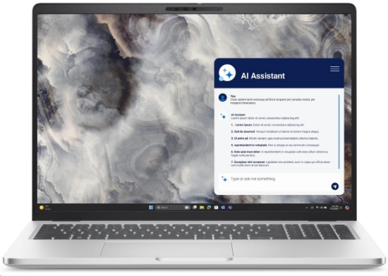 Obrázek DELL NTB Pro 16 Plus PB16250/U5-235U/32GB/512SSD/16" FHD+ /IR Cam & Mic/65W/WLAN/vPro|Backlit Kb/W11 Pro/3Y PS NBD