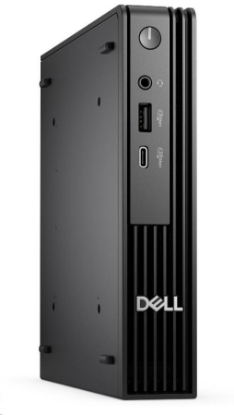Obrázek DELL PC Pro Micro QCM1250//TPM/U5-235T/8GB/512GB SSD/90W Type-C/WLAN/Kb/Mouse/W11 Pro/3Y PS NBD