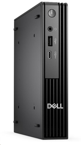 Obrázek DELL PC Pro Micro QCM1250//TPM/U5-235T/8GB/512GB SSD/90W Type-C/WLAN/Kb/Mouse/W11 Pro/3Y PS NBD