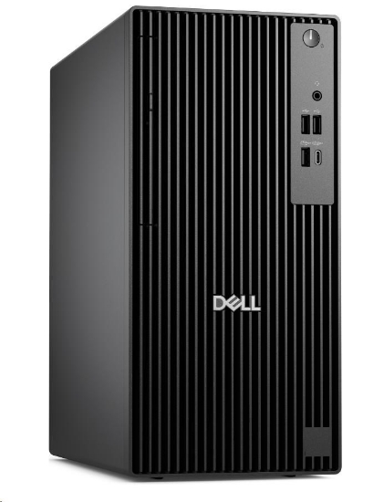Obrázek DELL PC Pro Tower QCT1250/180W/TPM/i7-14700/8GB/512GB SSD/Integrated/Kb/Mouse/W11 Pro/3Y PS NBD