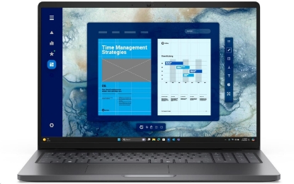 Obrázek DELL NTB Pro 16 PC16250/U7-255U/16GB/512SSD/16" FHD+ /IR Cam & Mic/65W/WLAN/vPro|Backlit Kb/W11 Pro/3Y PS NBD