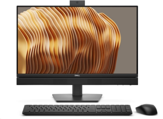Obrázek DELL PC AiO Pro 24 All-in-One QC24251/TPM/i5-14500T/16GB/512SSD/Non-touch/Integrated/130W/WLAN/Kb&Mse/W11 Pro/3Y PS NBD
