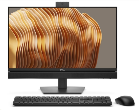 Obrázek DELL PC AiO Pro 24 All-in-One QC24250/TPM/U7-265/16GB/512GB SSD/Non-touch/Integrated/WLAN/Kb&Mse/W11 Pro/3Y PS NBD
