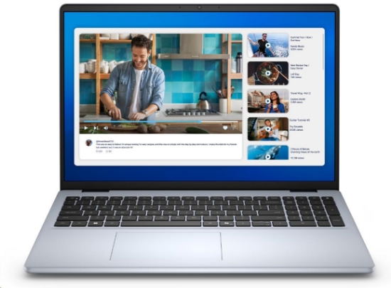 Obrázek DELL NTB 16 DC16250/C5-120U/16GB/512GB SSD/16" FHD+ /Integrated/FgrPr/3 Cell/65W/WLAN/Backlit Kb/W11 Pro/3Y PS NBD