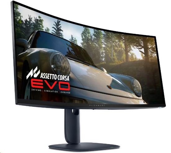 Obrázek DELL LCD GAME-AW3425DW - 34"/OLED/3440x1440/21:9/240Hz/0.03ms/1500000:1/250 cd/m2/HDMI/DP/VESA/3YNBD (210-BRTW)