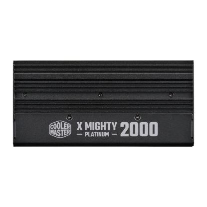 Obrázek Cooler Master zdroj X Mighty 2000W, 120 mm, Plně modulární, 80 Plus Platinum, ATX 3.1