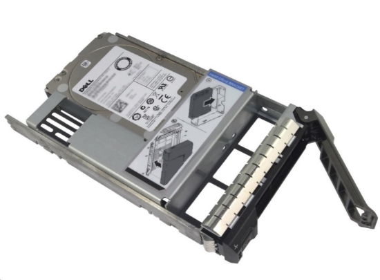 Obrázek DELL 1.2TB 10K RPM SAS 12Gbps 512n 2.5in Hot-plug 3.5in HYB CARR CK T360, T560, R360,R450,R550, R660, R760, Rxx5...