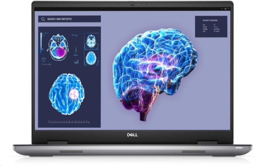 Obrázek DELL NTB Precision 7680/i7-13850HX/32GB/1TB/16" FHD+ /IR Cam & Mic/Nvidia RTX 2000/Backlit Kb/W11P/3Y PS NBD