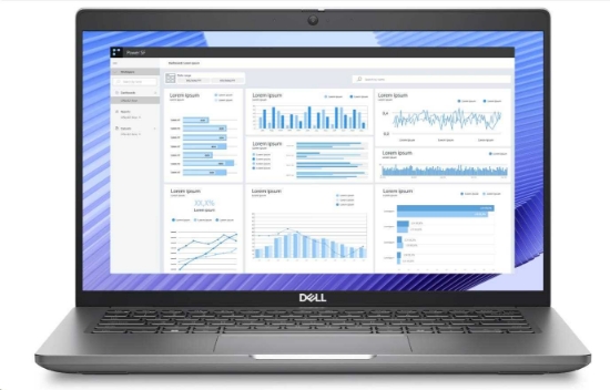 Obrázek DELL NTB Precision 3490/7-155H/16GB/1TB SSD/14" FHD/Cam & Mic/Nvidia RTX 500 Ada/SmtCd/WLAN/Backlit Kb/W11 Pro/3Y PS NBD