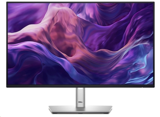 Obrázek BAZAR - DELL LCD P2425HE - 23.8"/IPS/LED/1920x1080/16:9/100Hz/8ms/1500:1/250cd/m2/HDMI/DP/Pivot/VESA/3Y - Poškodený obal