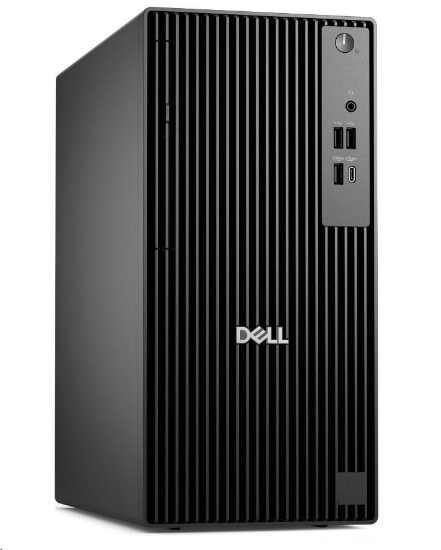 Obrázek DELL PC Pro Tower QCT1255/180W/AMD Ryzen 5 8500G/8GB/512GB SSD/Integrated/DVD RW/Kb/Mouse/W11 Pro/3Y PS NBD