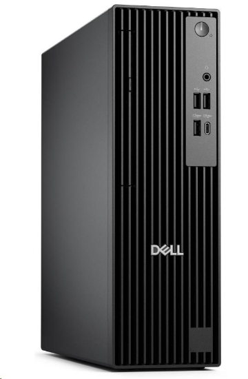 Obrázek DELL PC Pro Slim QCS1255/180W/TPM/AMD Ryzen 7 8700G/16GB/512GB SSD/Integrated/WLAN/Kb/Mouse/W11 Pro/3Y PS NBD